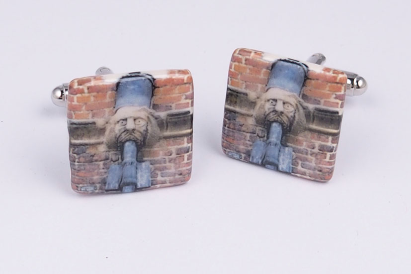 St John's  College Cambridge cufflinks